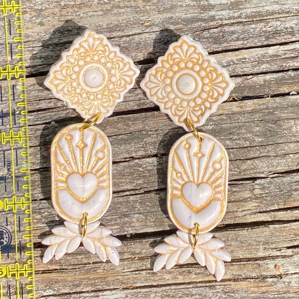 Handcrafted Earrings by Susie Quinn - Picture 7 of 10
